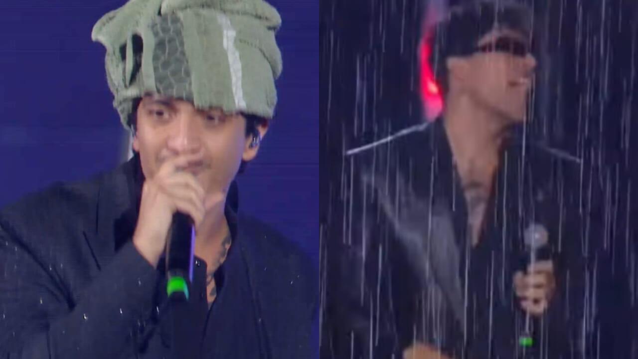 Cloudbish on the Arena di Verona: colore costretto a andarsene: saltare in diret...