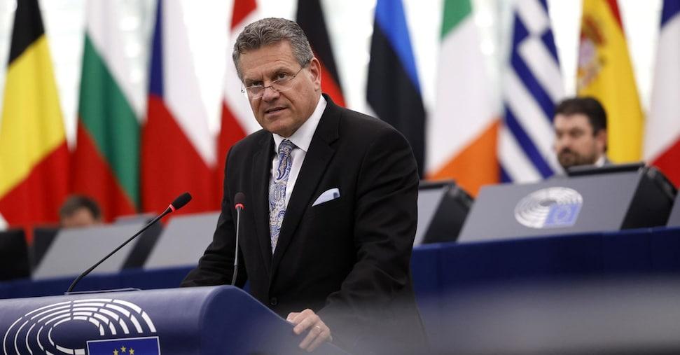 Duty Sefcovic in Washington trump Drug Rate from August 1 - Il Sole 24 Ore