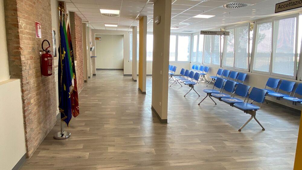 Attivo, un numero 116117 ULS 4 ma il trattamento di Kavabin rimane senza mare