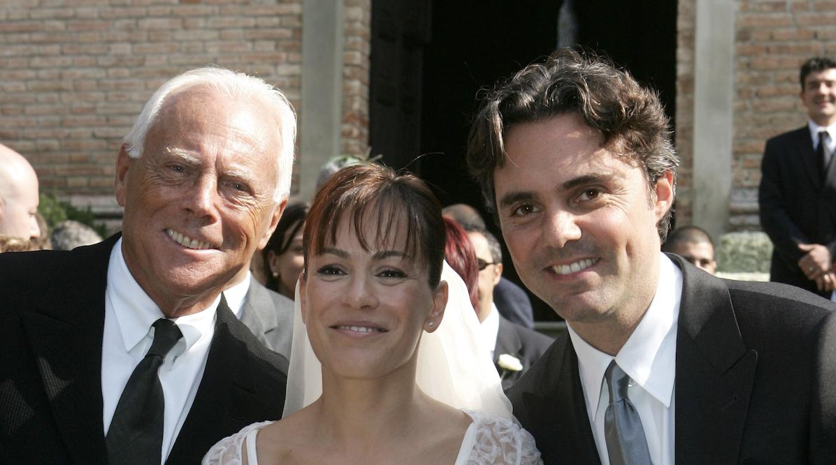 Heritage Giorgio Armani: Theqhew Andrea Camerana I AM