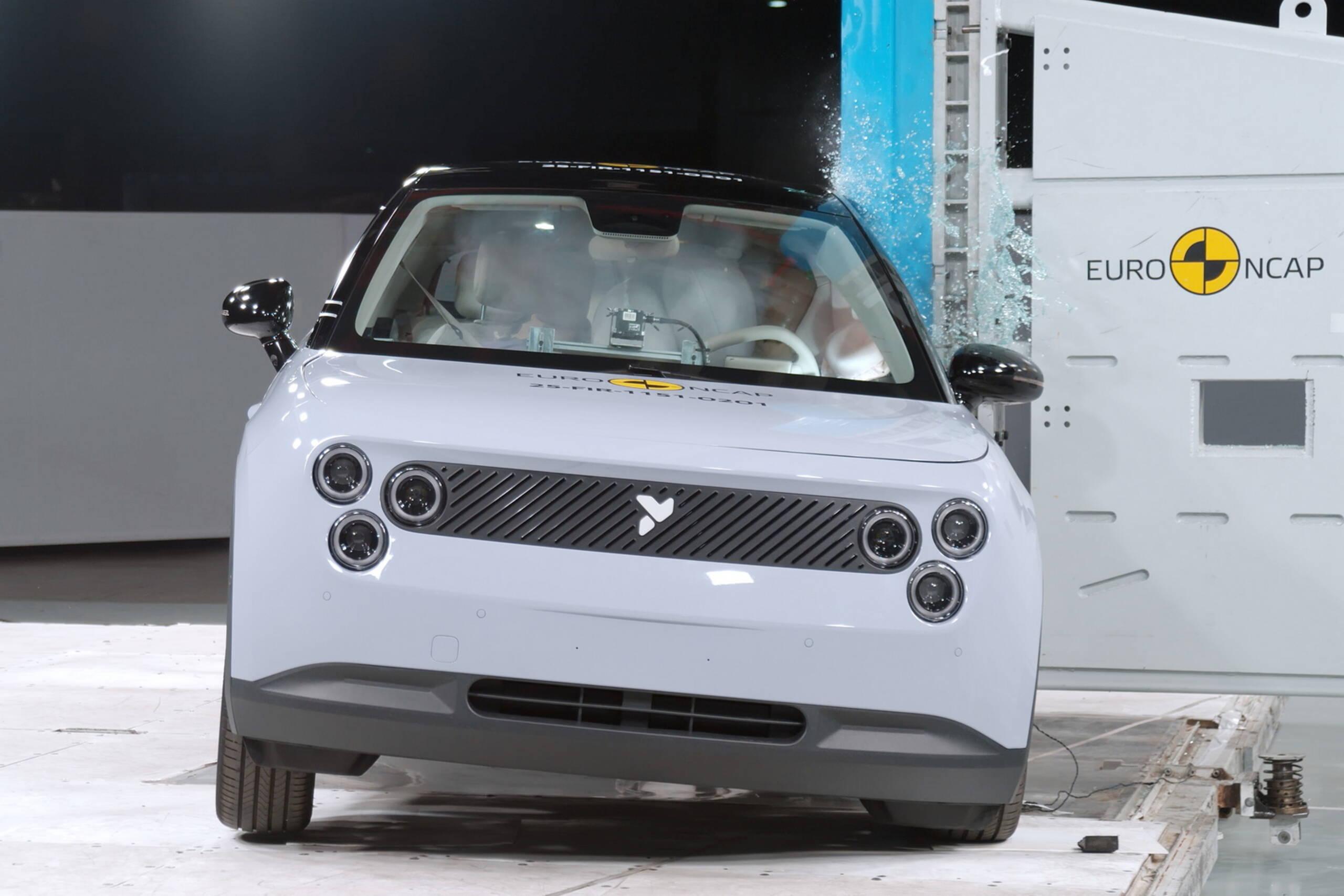 Euro NCAP: le auto più sicure in 5 sessioni del 2025 -