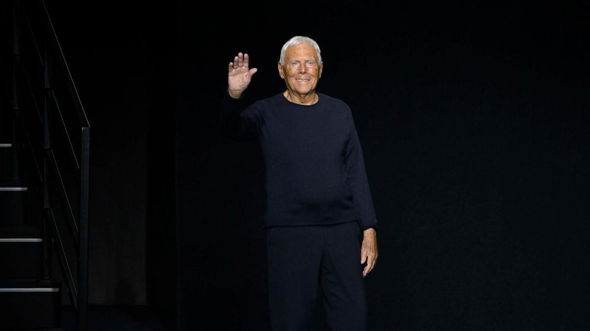 Il gruppo Armani conferma Giorgion ed Emporion Milan Fashion Show |Notizia