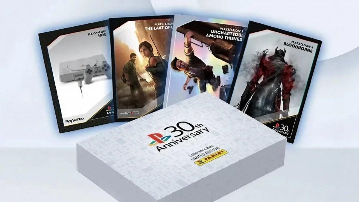 PlayStation e poster insieme per celebrare 30 anni di gioco con una collezione s...