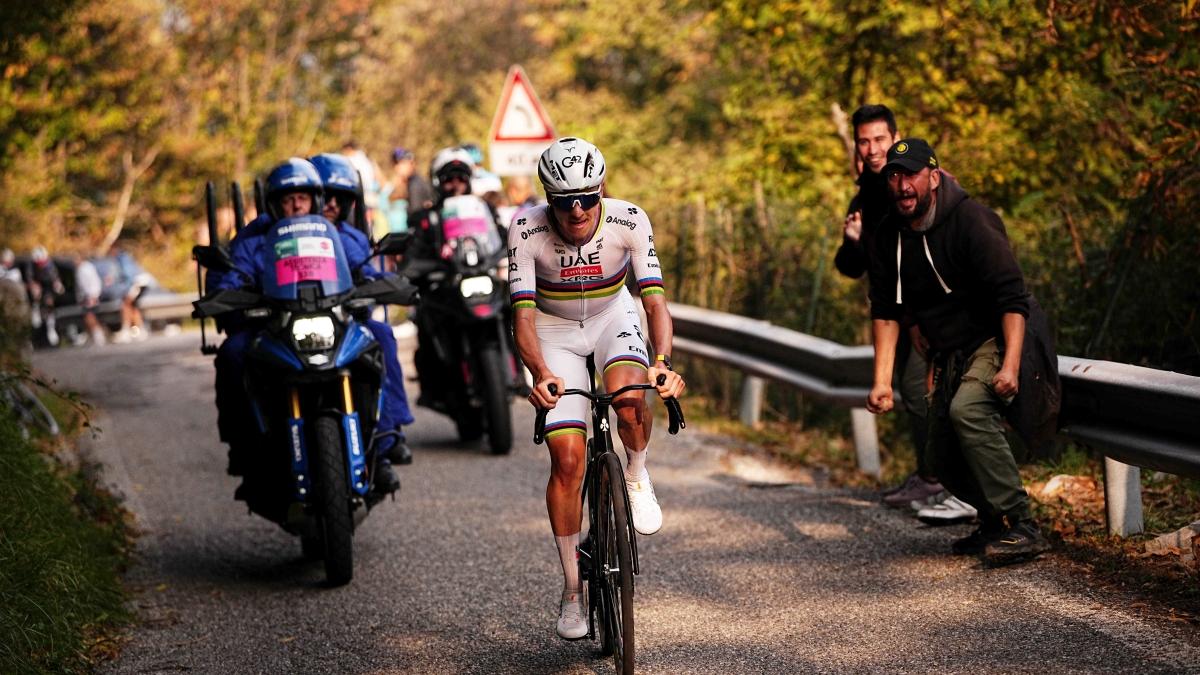 Pogacar, il segreto della vittoria al Giro Di Lombardia.Perché i suoi compagni d...