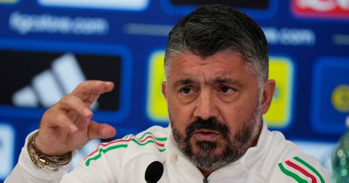 Italy-Israel, Gattuso: 