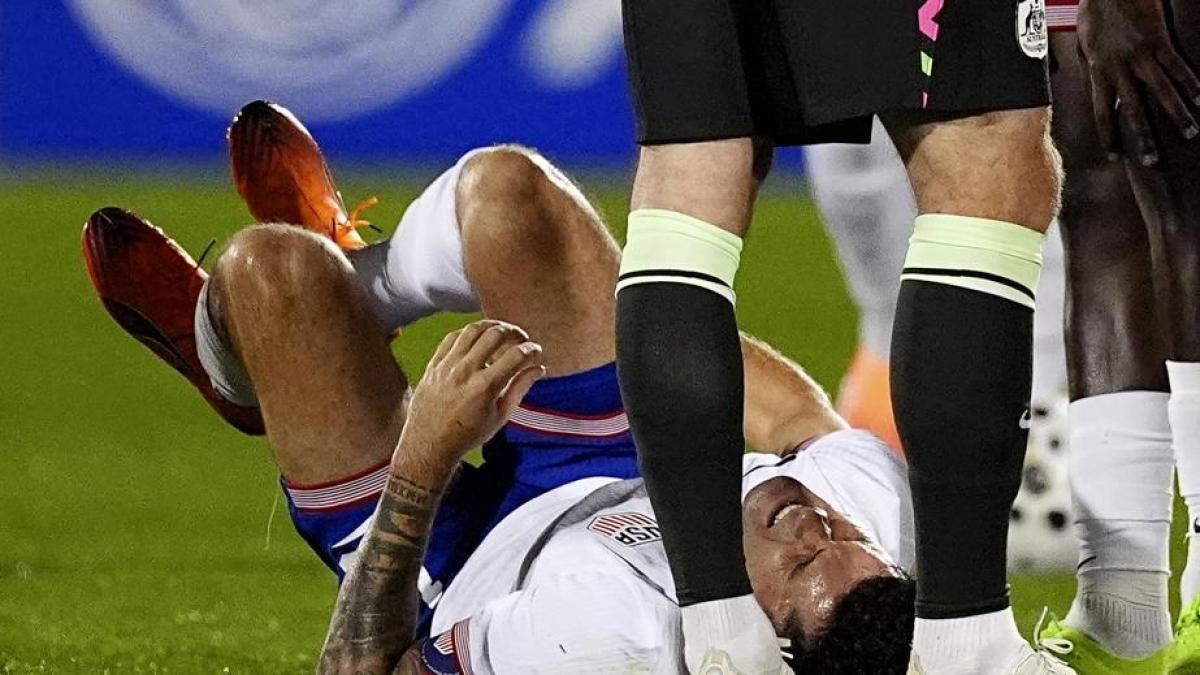 Pulisic, injury to the national team: Troubled Milan is in the danger zone for F...