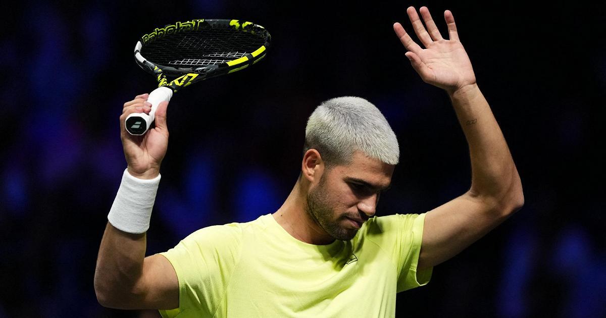 Rolex Masters Paris, defeated by Alcaraz Nori. Koboli surrenders to Shelton: 7-6...