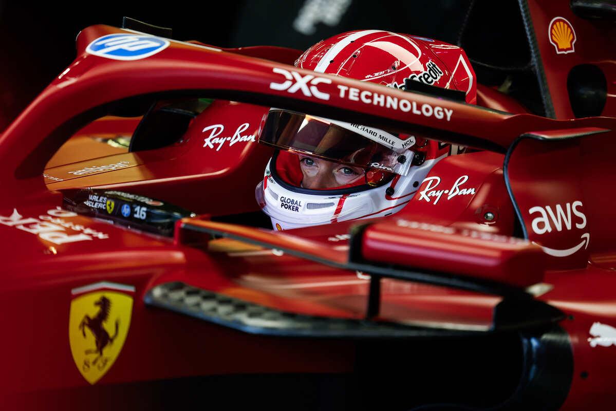 F1 Brasile, Leclerc: Podio, forse. Posso sognare sotto la pioggia - Notizie - Formula 1