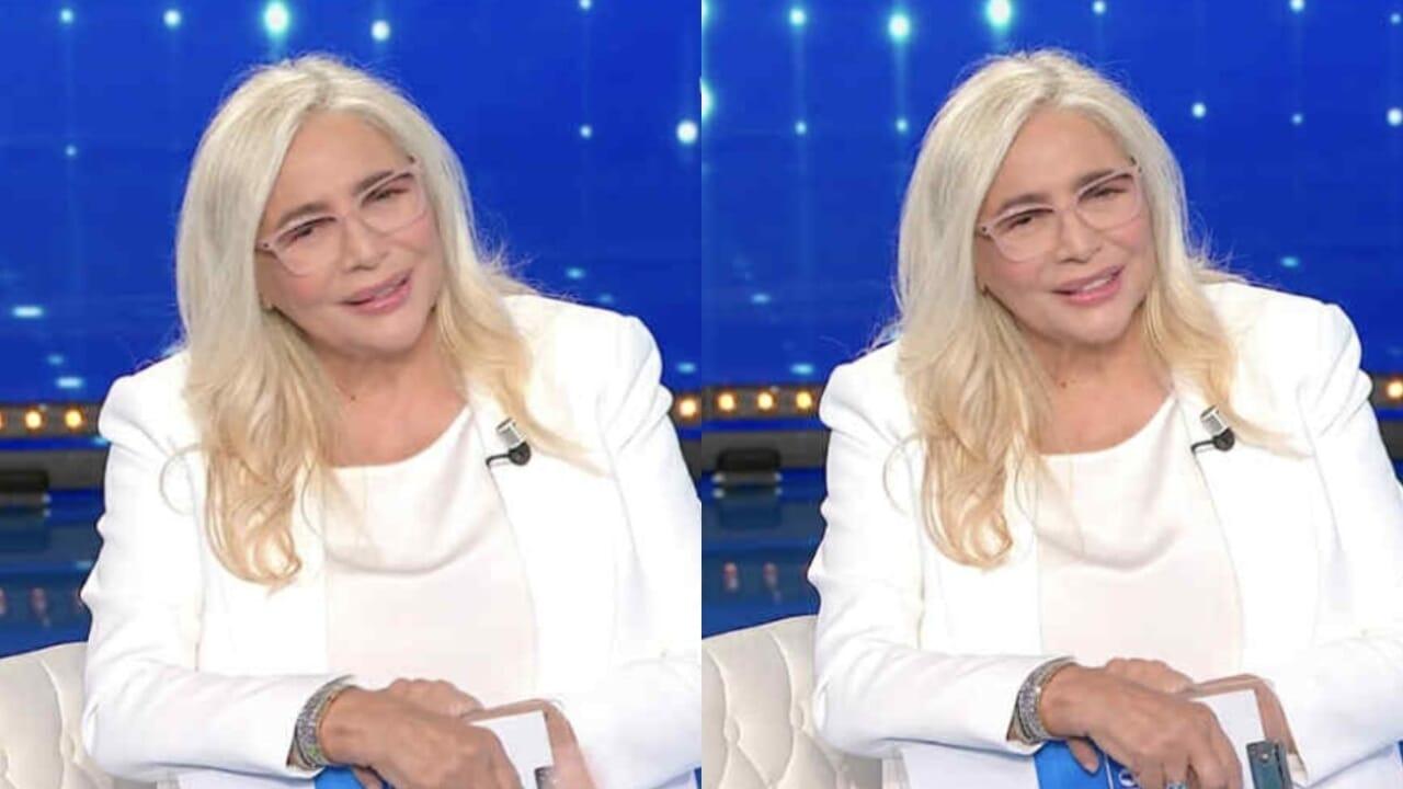 Domenica la preoccupazione di Mara Visery era vivida: Sto attraversando un periodo difficile oggi.Motivo delicato.