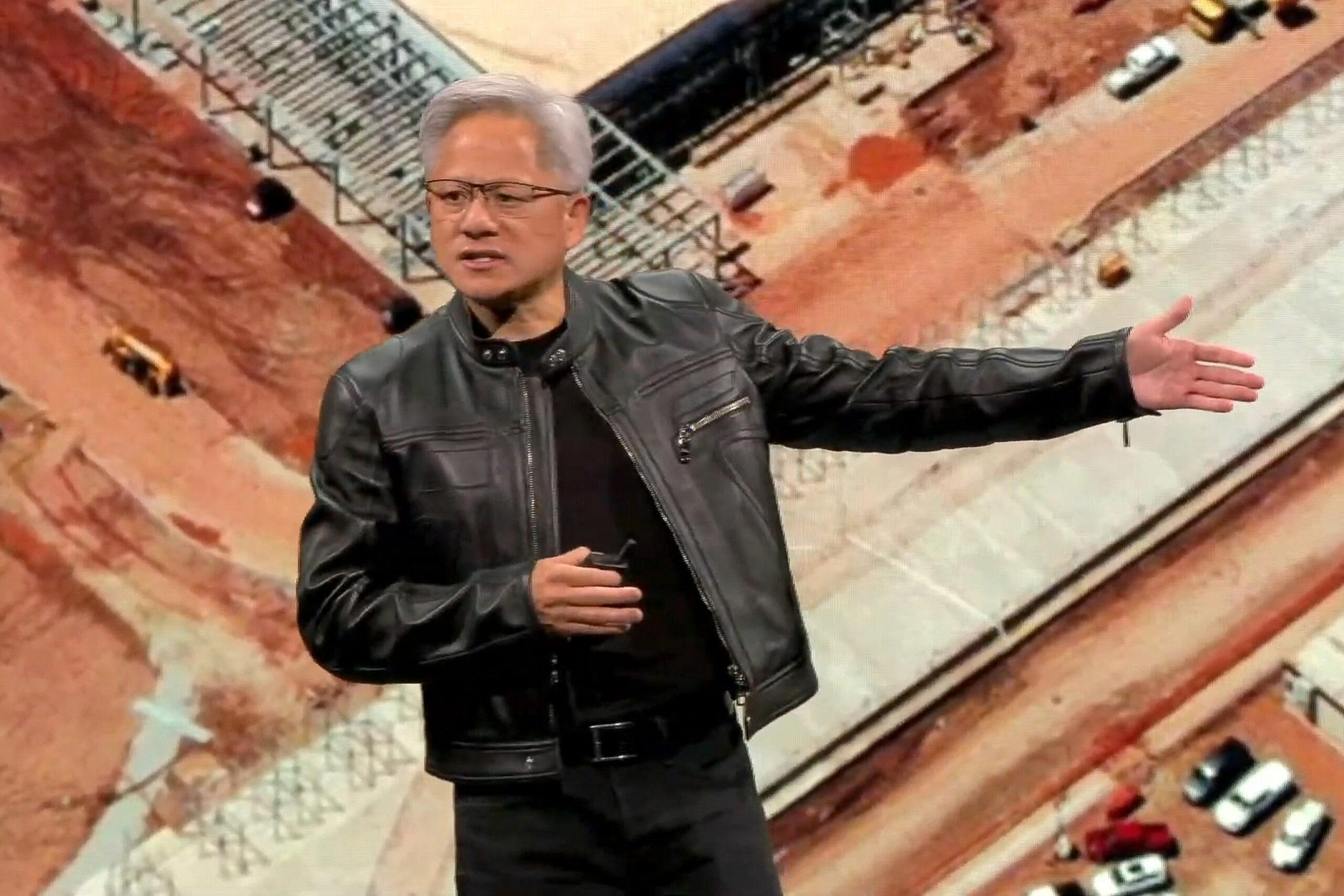 Does the Chinese army use Nvidia chipsGinsen doesnt need to worry about the horn -