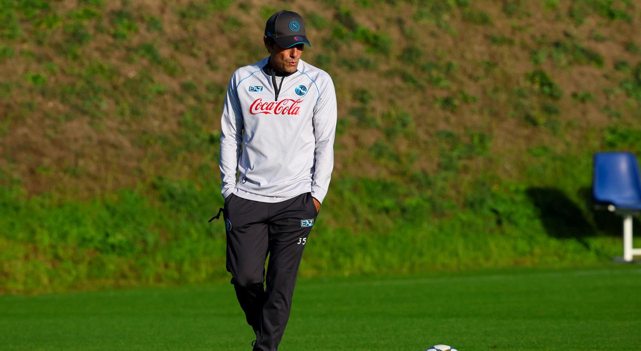 Contro Atalanta e Karabakh, il Napoli, Conte prepara la vera svolta