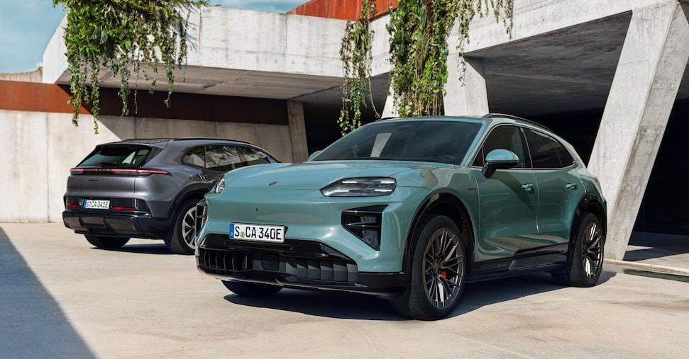 Porsche Cayenne Electric, how it was made and how much money - il every 24 ore
