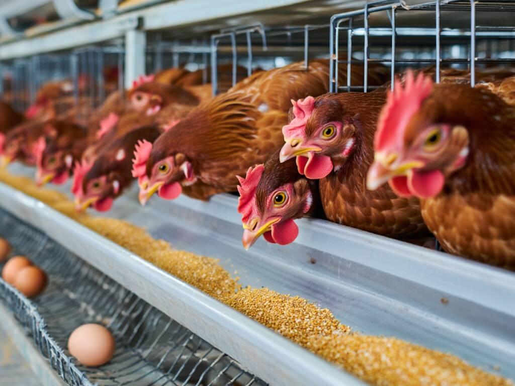 175,000 chickens died in Warseh region due to bird flu.Ats Insubria: Attention to safety measures