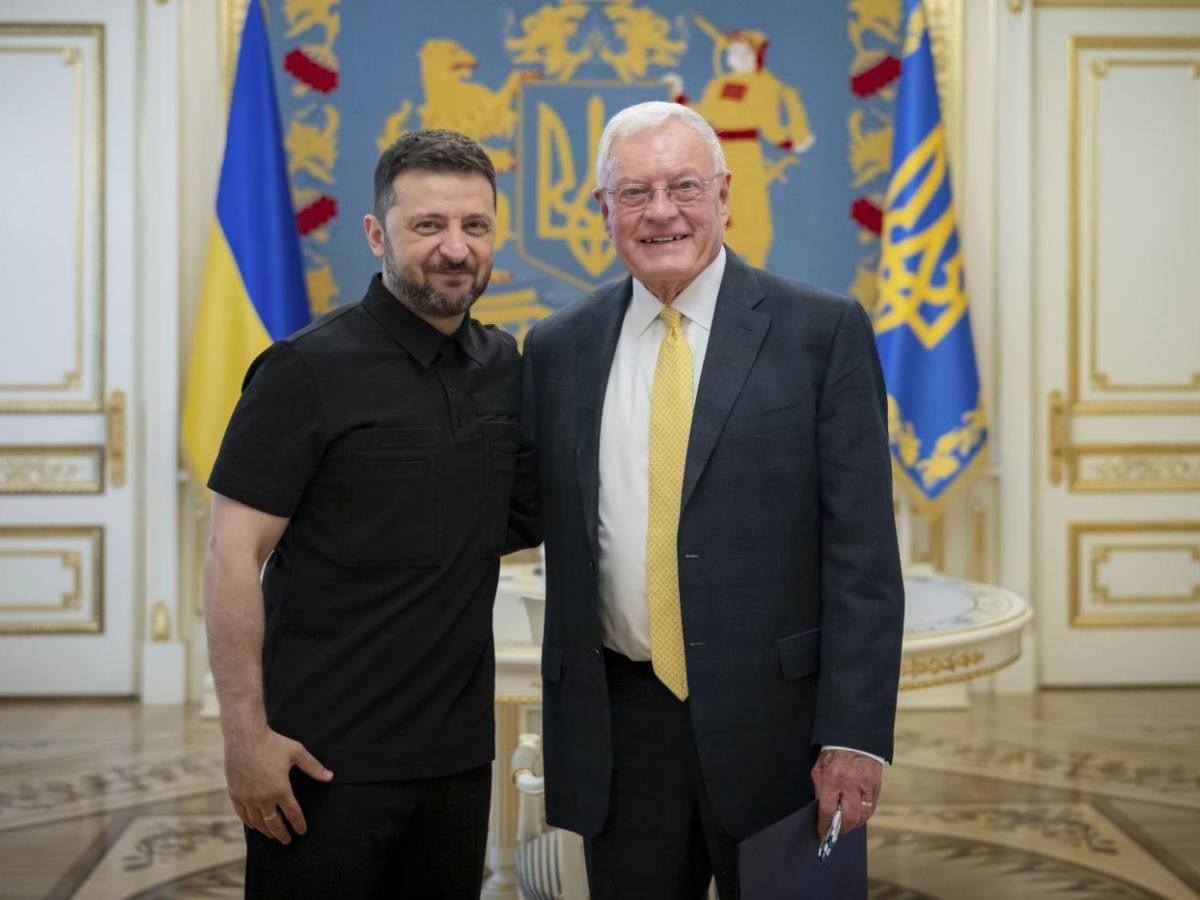 Ukraine, the envoy of the United States is spoken: 