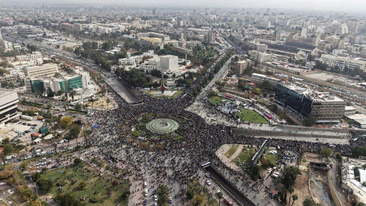 A un anno dalla caduta di Assad, lOnu sostiene il futuro della Siria - Vatican News