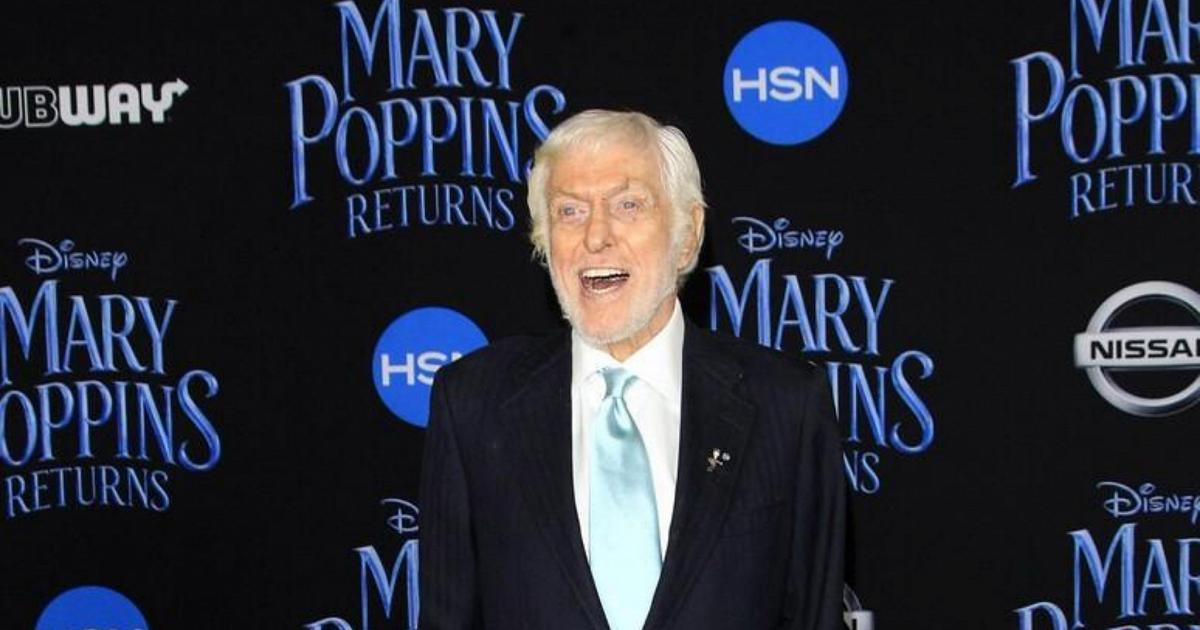 100 anni Dick Van Dyke, l'insensibile spazzacamino di Mary Poppins