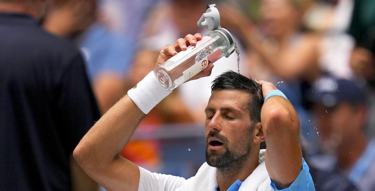 L'ATP introduce due regole per gestire il surriscaldamento durante le partite di...