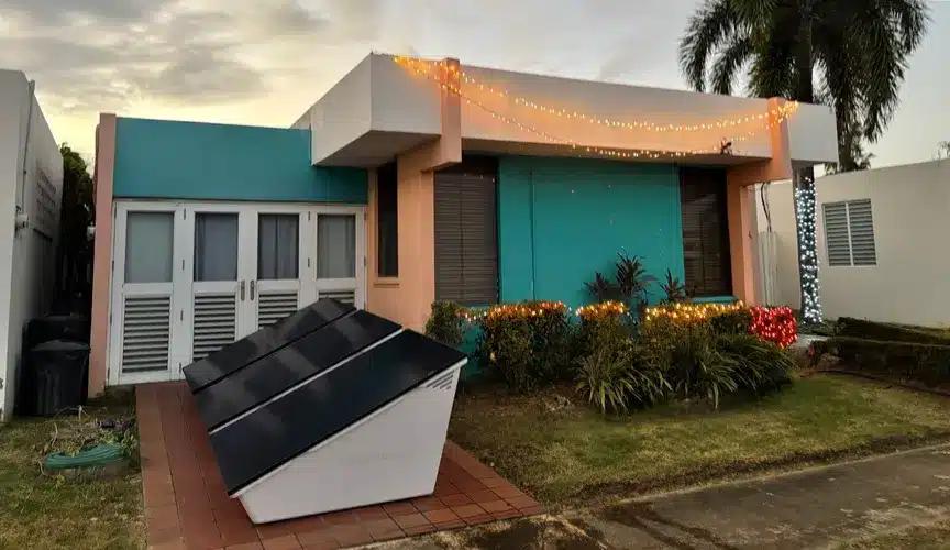 Ria, la batteria solare portatile che porterai con te quando cambi casa nel prossimo futuro