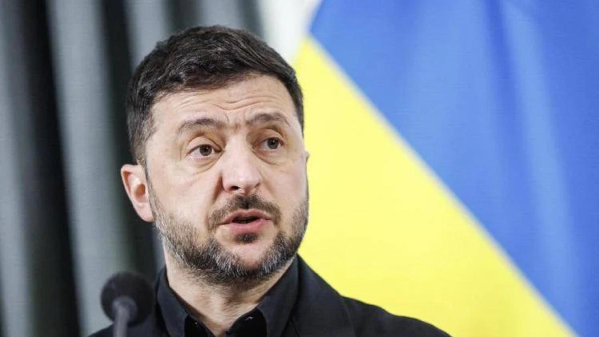Zelenskyj parla della zona demilitarizzata nell'Ucraina orientale