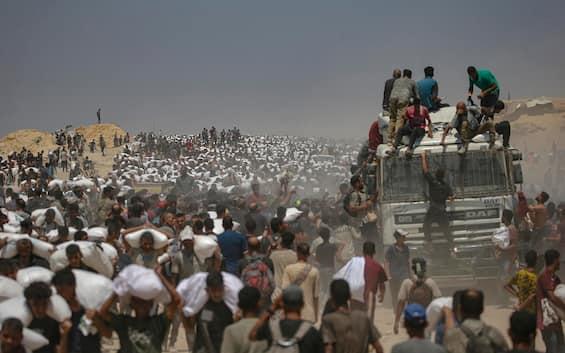 Israel from the Palestinian War, from Ganga to Gaza today 30 July.Zind