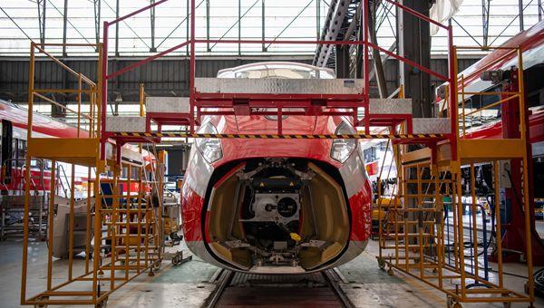 Tranitalia (gruppo FS): omologa di nuova generazione Frereccossa 1000 - Economia...