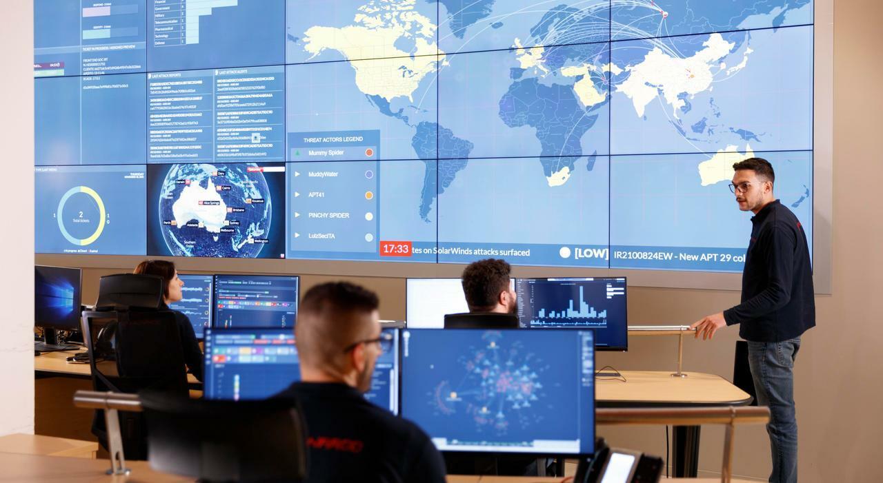 Cyber Cyber Companies -Safe.Accenture: 