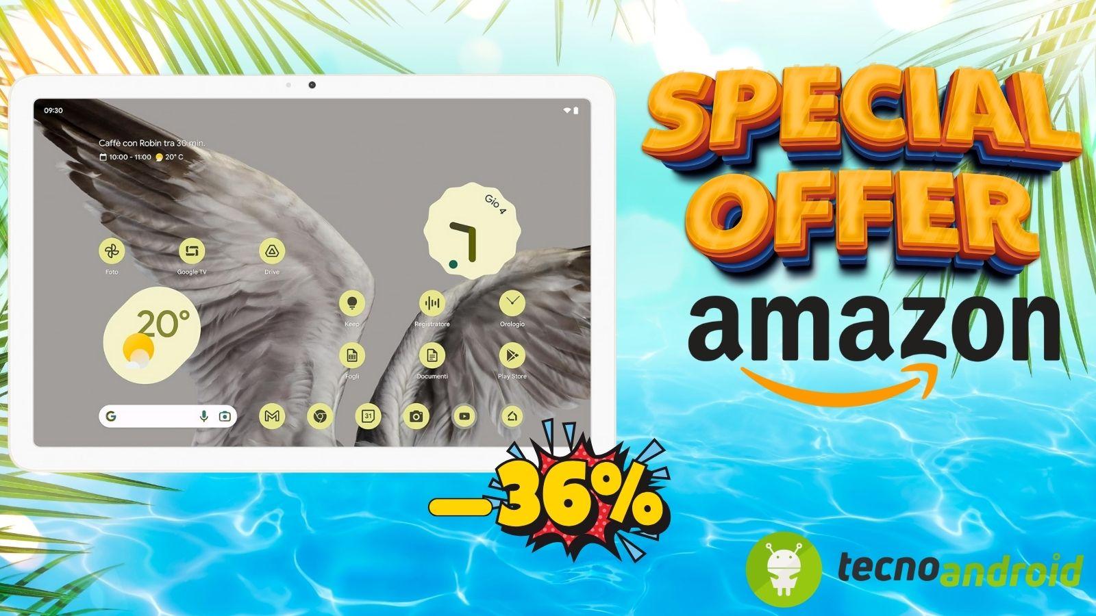 Amazon sembra essere un bacio meraviglioso: tablet tablet Google Pixel -