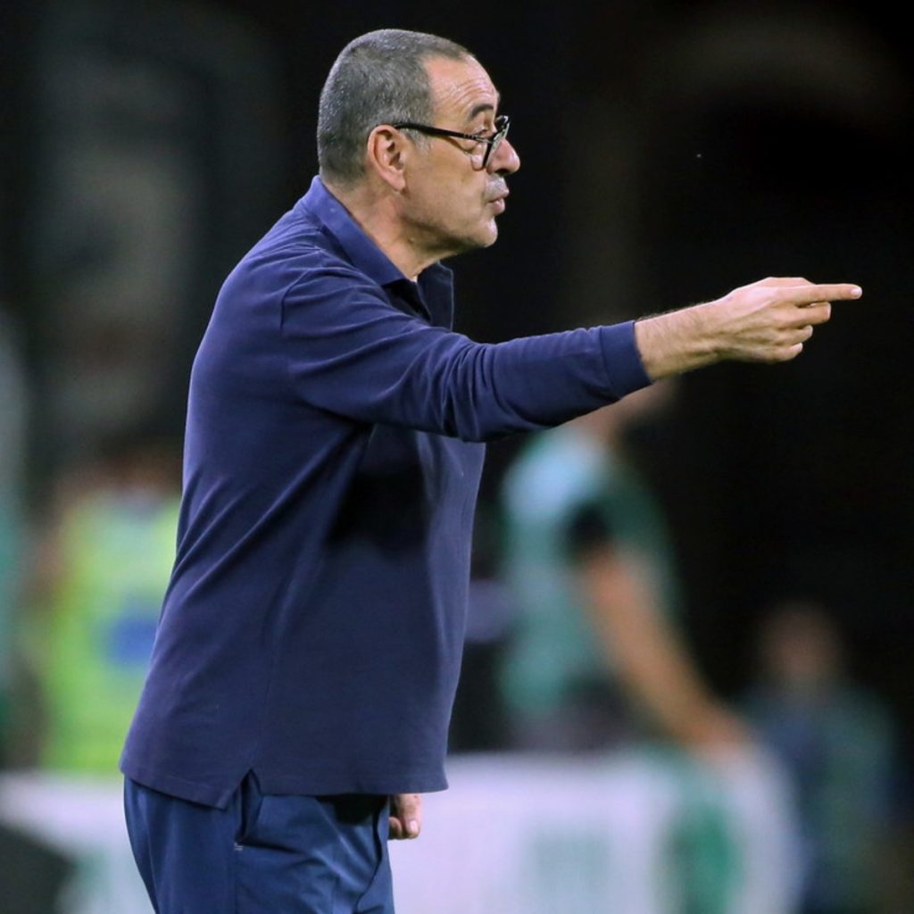 Juventus, Sarri: "La Lega ci ha messo in difficoltà, contro la Roma con l'U23" |  notizia