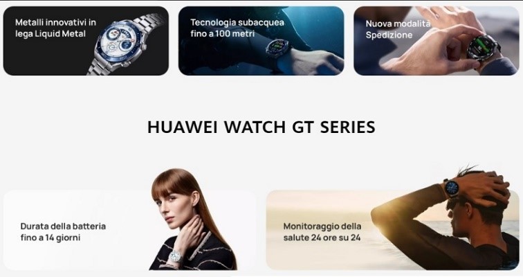 Huawei watch GT series